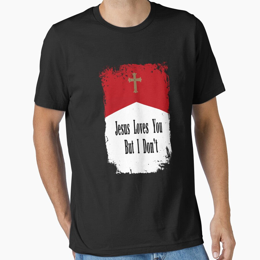 Jesus Loves You Marlboro Pack Retro Parody by Silas-FLS