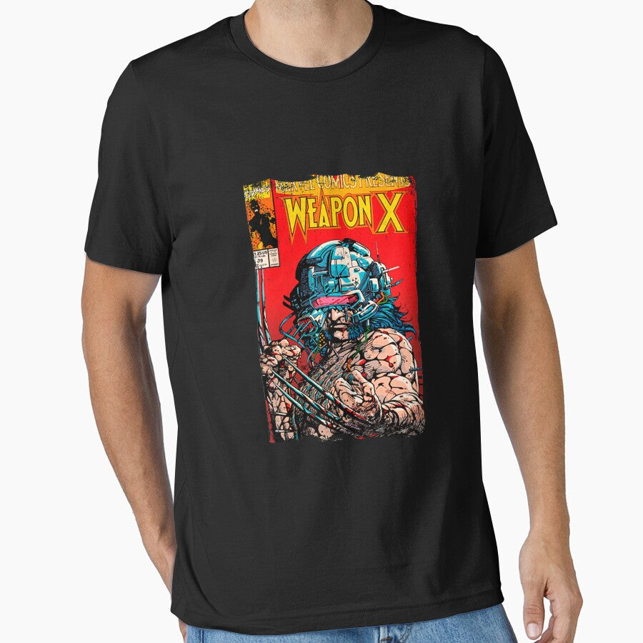 Wolverine Vintage Cover T-Shirt by churchon006