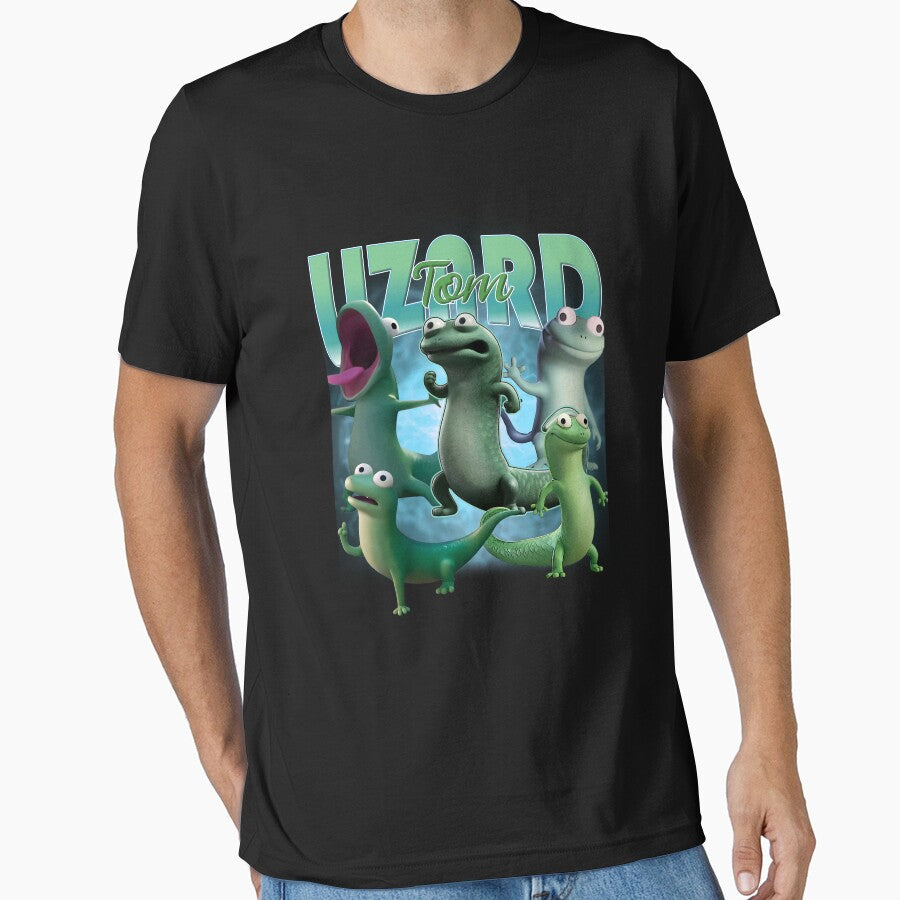 Tom Lizard - Hoppers Movie Vintage by HughIeas