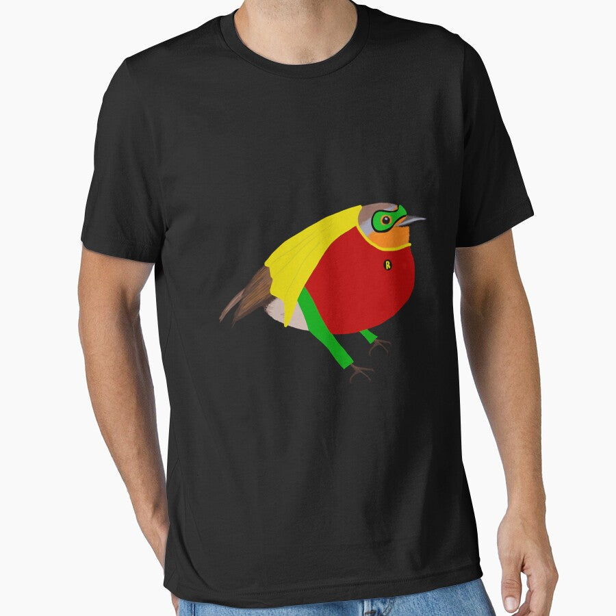 Sidekick Robin Novelty Bird by NelaMur