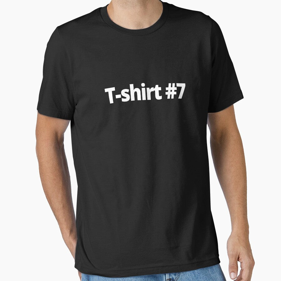 T-shirt #7 by WittyChest
