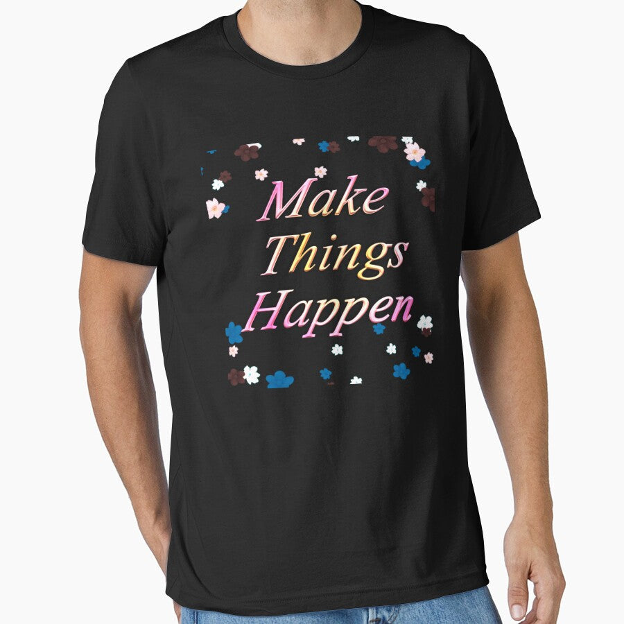 Motivational Slogan Text Art Design by Zareen Sayyed