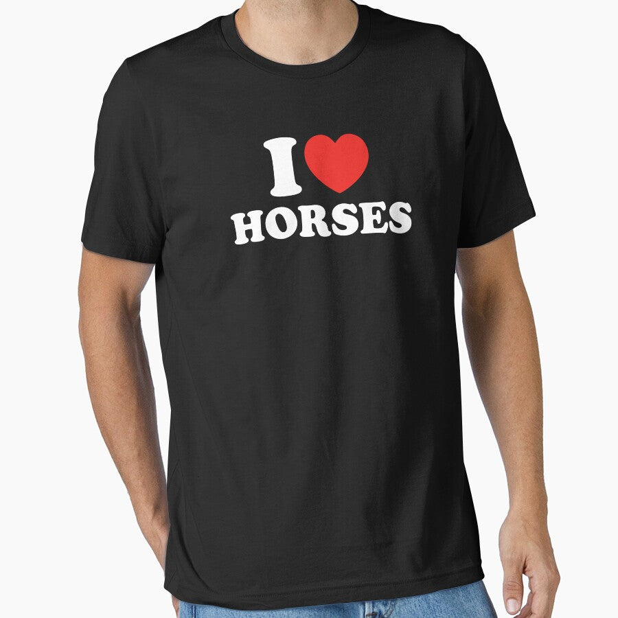 I Love Horses by shitpostee