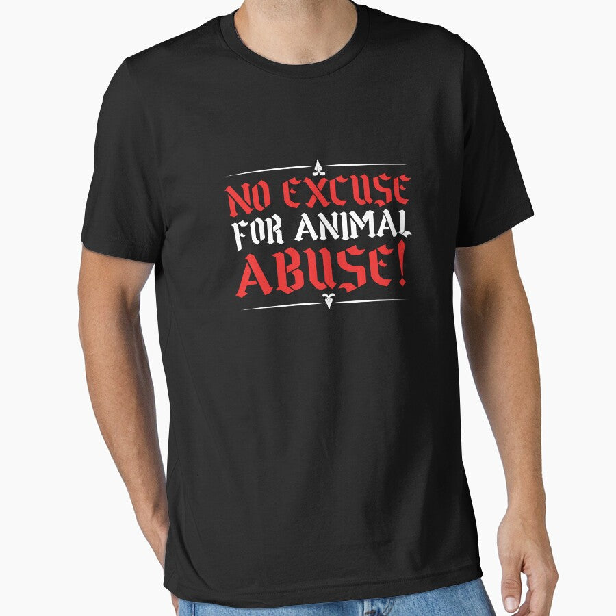 No Excuse For Animal Abuse by Christopher Taylor