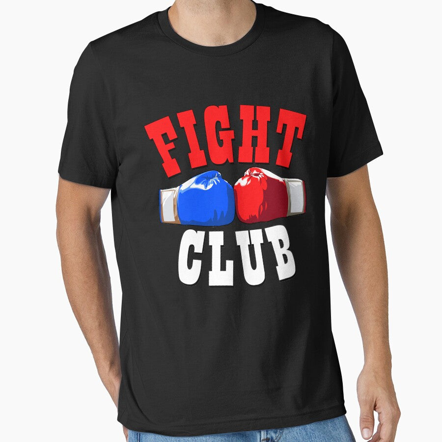 Fight club! T-shirt, Sticker! by Cristian Stefan