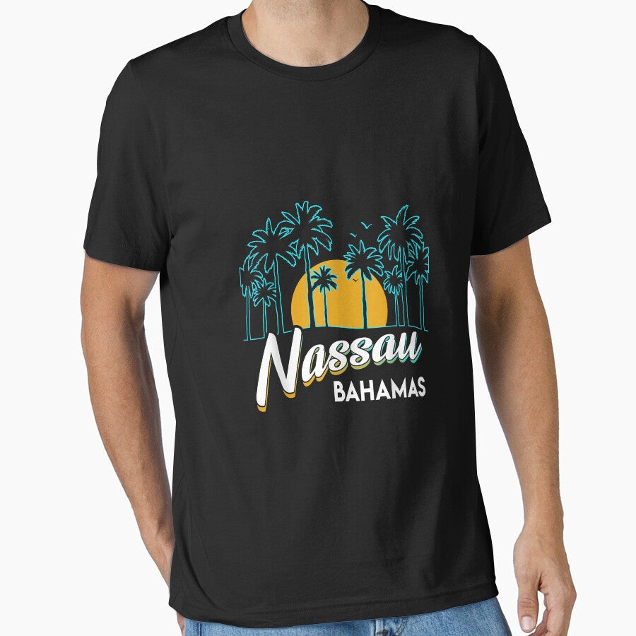 Nassau Bahamas Vintage Printed Sunset gift by JeffreyMCombs