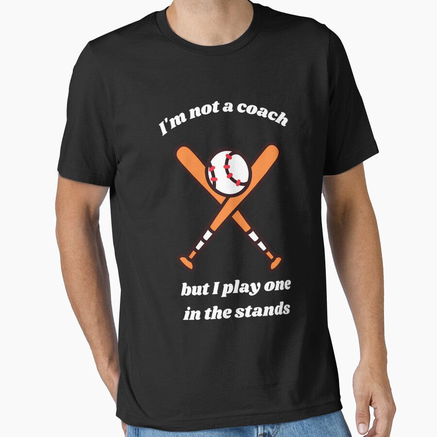 Funny Baseball Slogan 1 by PatriSzabo