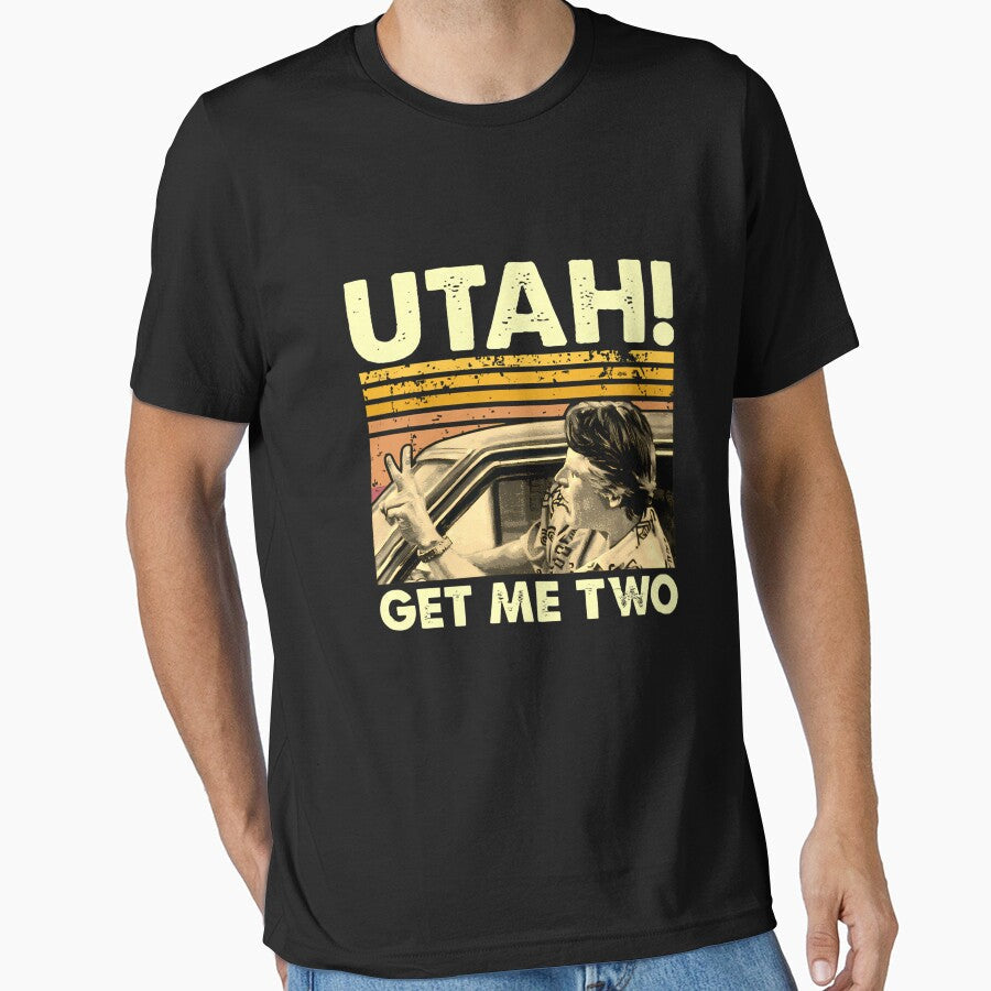 point break utah get me two break vintage funny by Inesdemeyer