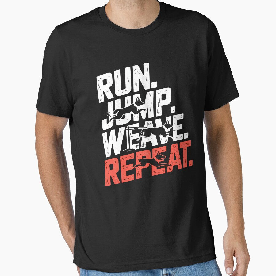 Run. Jump. Weave. Repeat. by MagicWander
