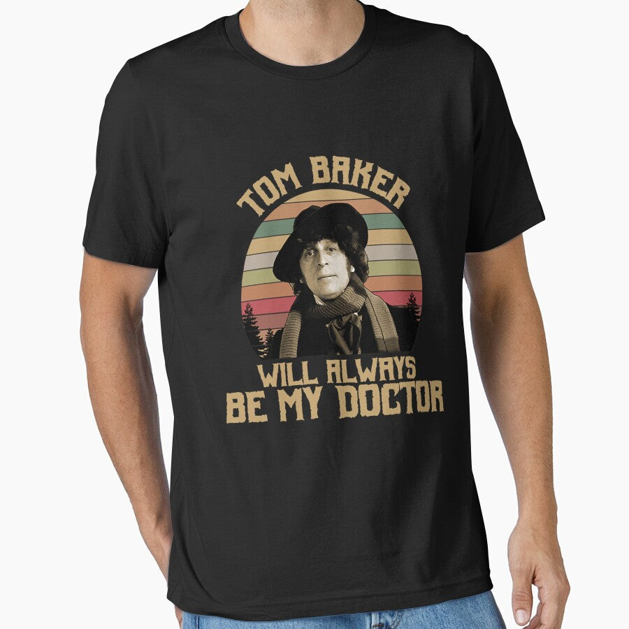 Tom Baker Will Always Be My Doctor by abdessamadbkkar