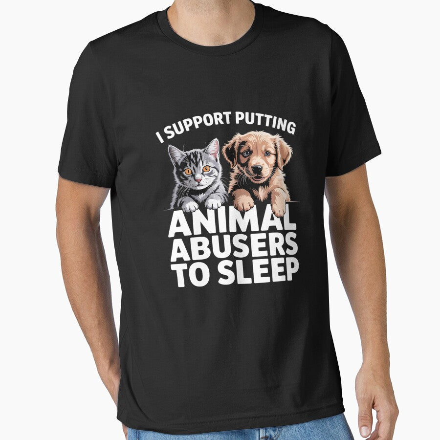 I Support Putting Animal Abusers To Sleep by LinlinsDemons
