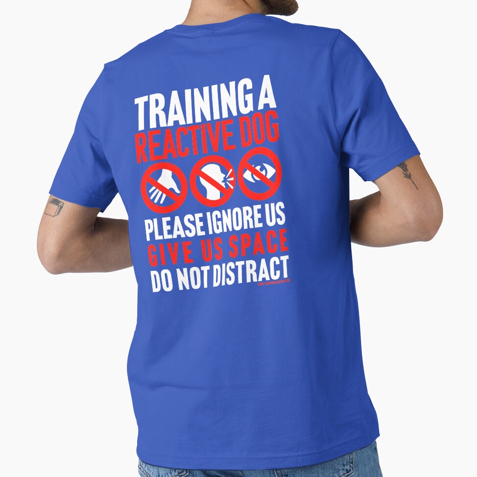 Training a Reactive Dog, please ignore us, give space, do not distract by Akuayame