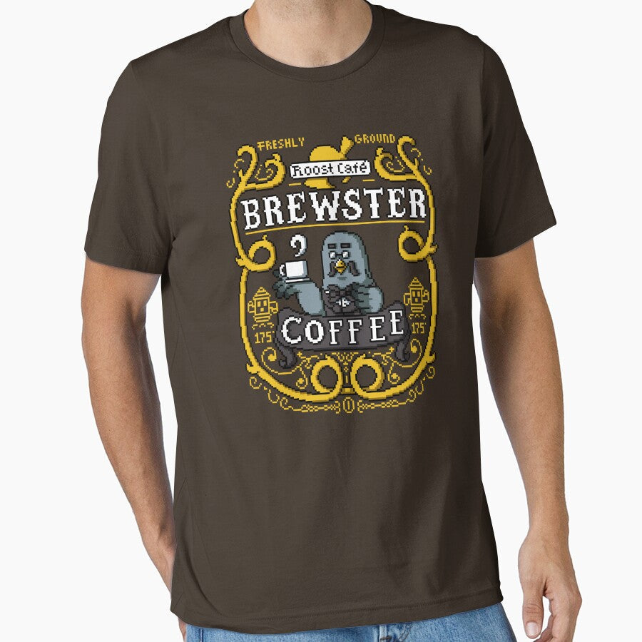 Brewster's Cup of Coo'ffee by pixelpowerluke