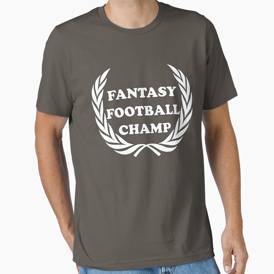 Fantasy Football Champ Fantasy Sports Fan League Dream Team by geekydesigner
