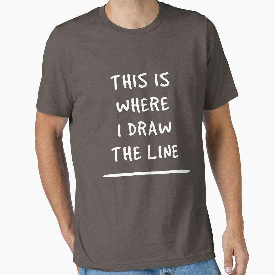 This is where I draw the line by artack