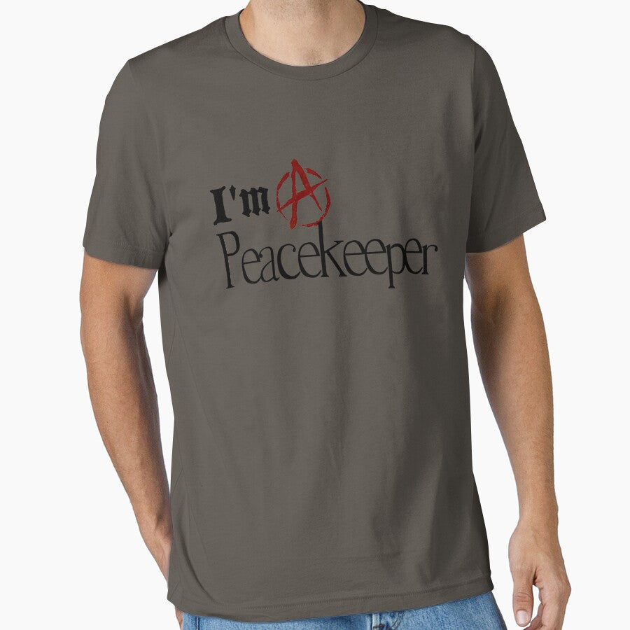 I'm a peacekeeper by KelseyJB16
