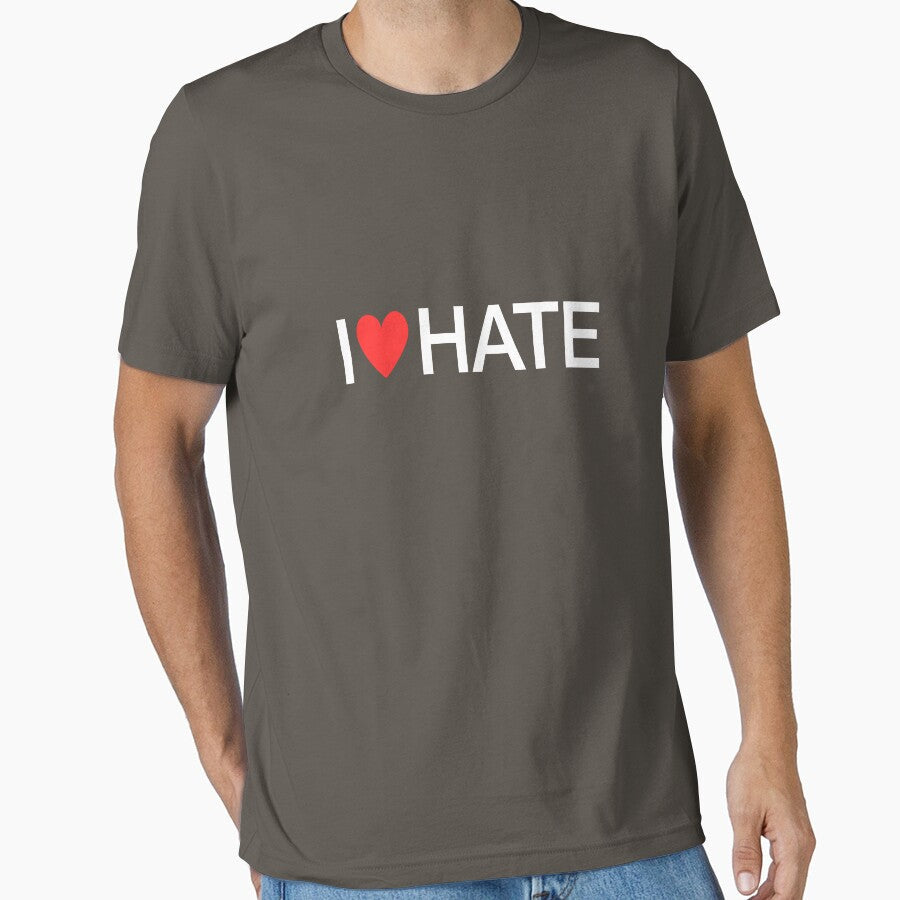 i heart hate [white text] by theG