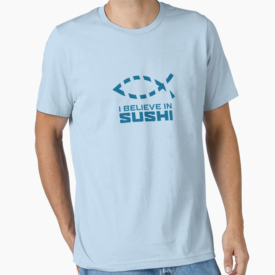 I believe in Sushi by anstaltkleidung