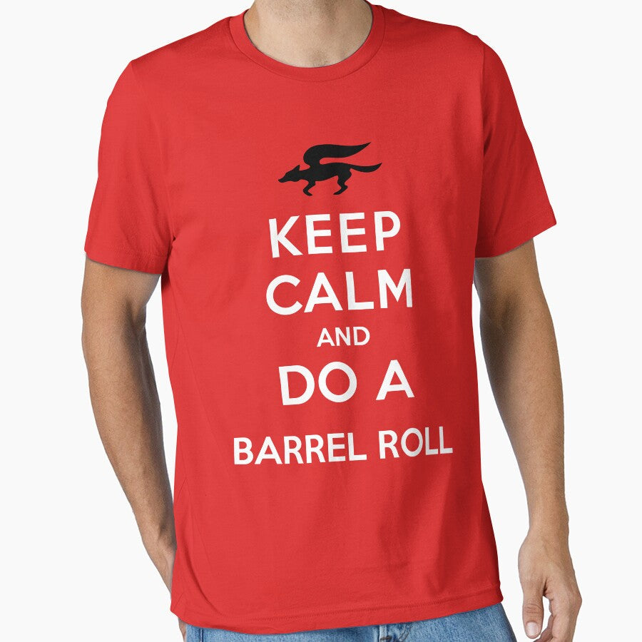 Keep Calm and Do a Barrel Roll by Koukiburra