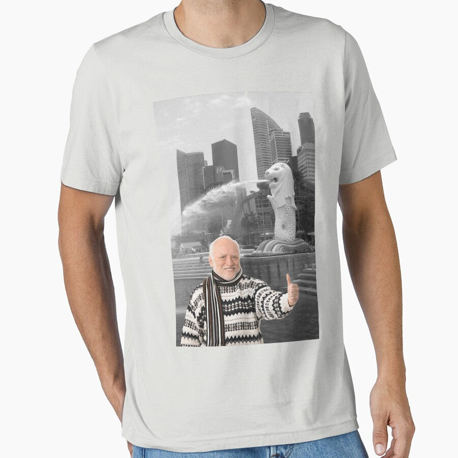 Hide Your Pain Harold In Singapore by Meredibbs