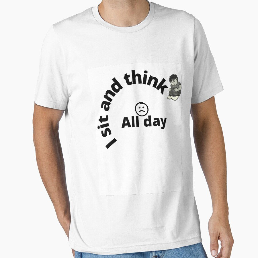 i sit and think all day by okguru