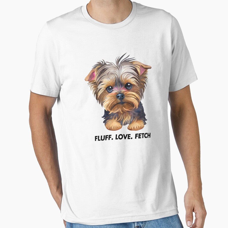 Cute Puppy Dog Art Design – For Pet Lover, Dog Lover Gift by PuralunaCreations