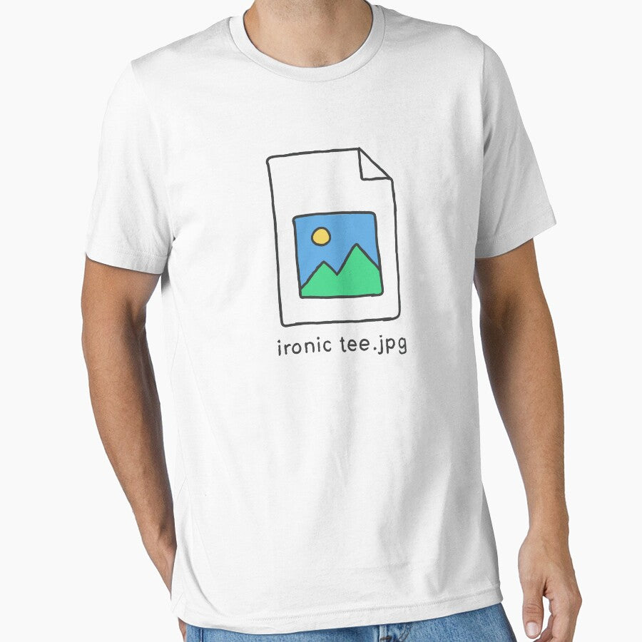 Ironic T-shirt Jpeg Error by Gamma-Ray