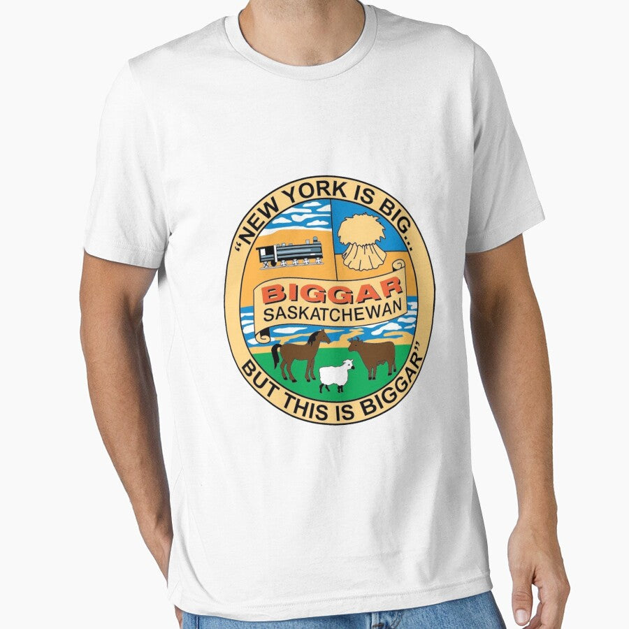 Biggar Town Slogan in Color by Biggar Museum