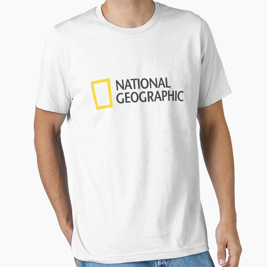 National Geographic Iconic Yellow Border Logo by laszlovy