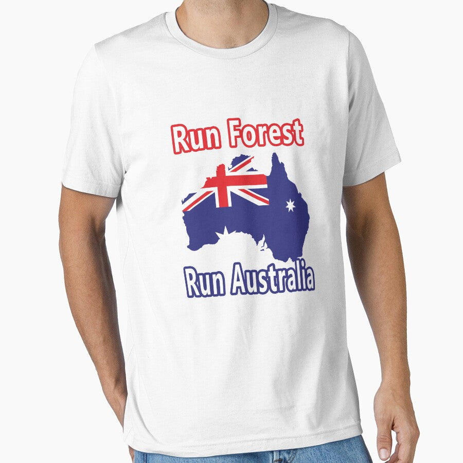 Fuuny animal Run Forest Run Australia , gift idea for lovers animal by Mac Store