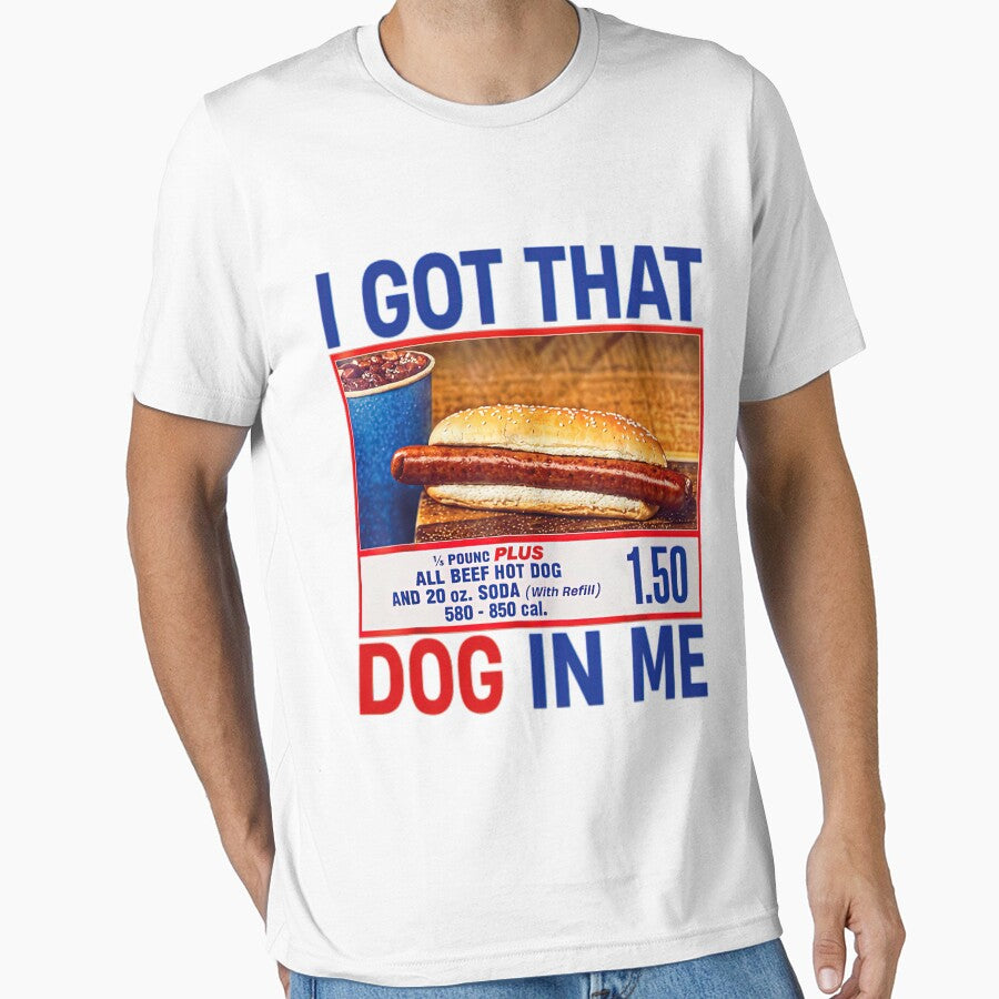 I Got That Dog In Me Funny Hot Dogs Combo by HarvieLorange