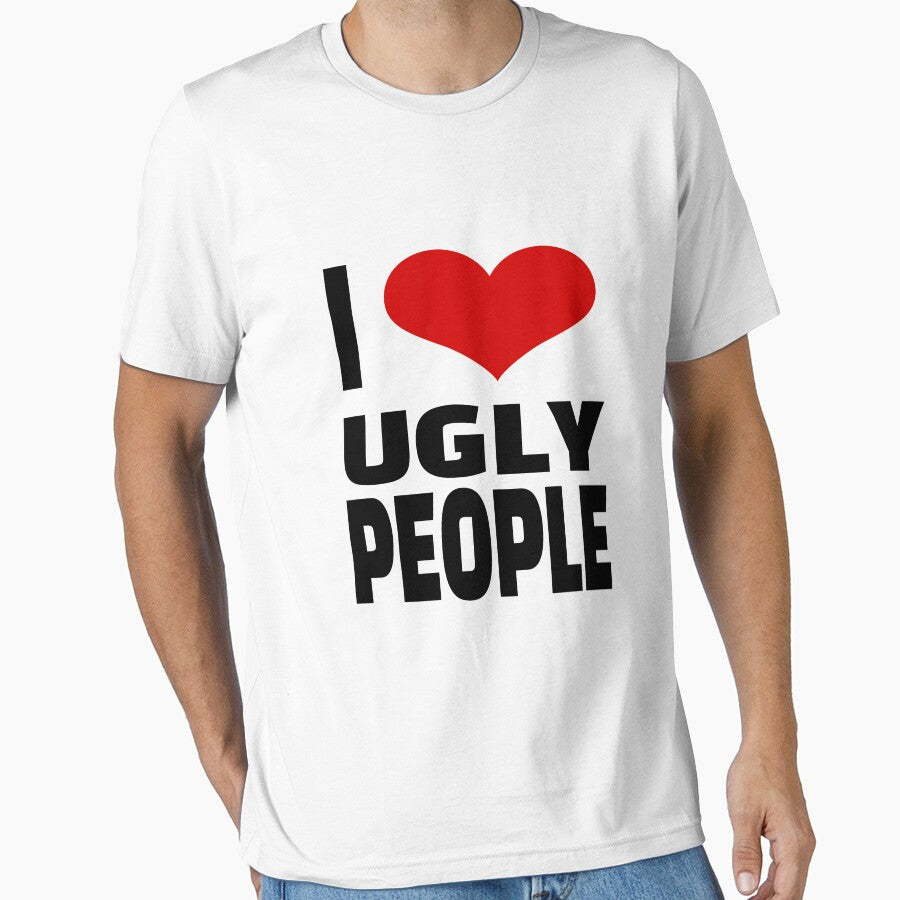 i heart ugly people by pinkinthenight