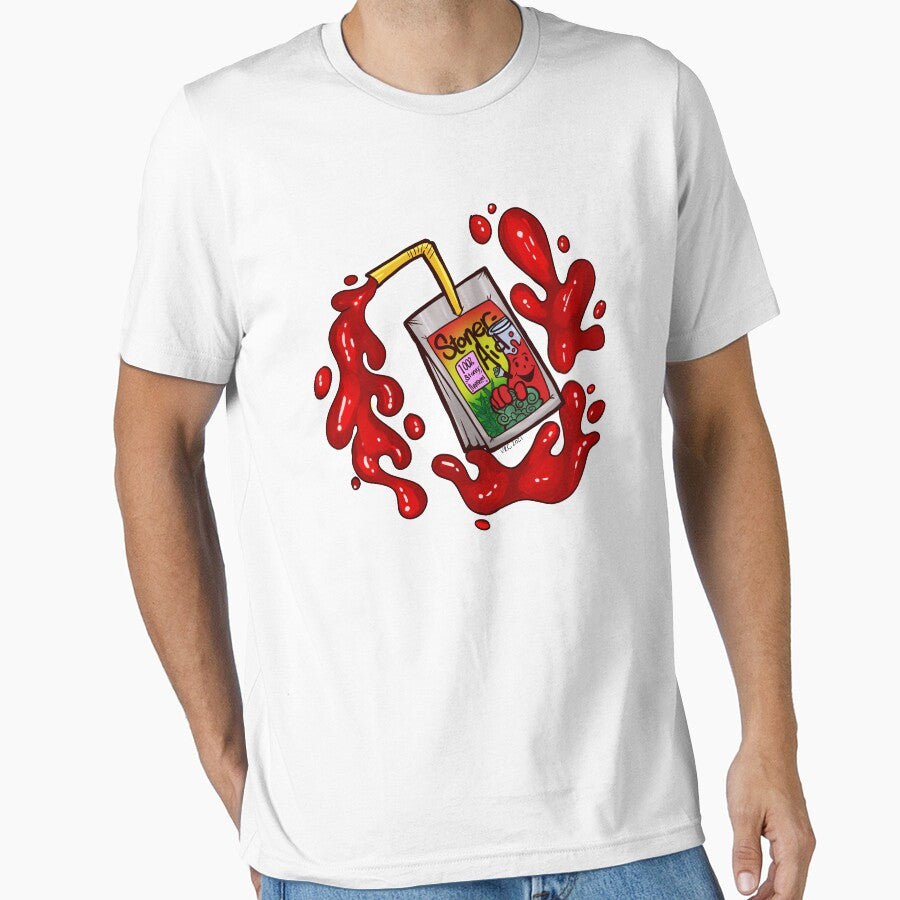Red Stoner Aid Shirt by TheeRukari