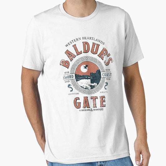 Dungeons _amp_ Dragons Baldur_s Gate by Hamiomujito