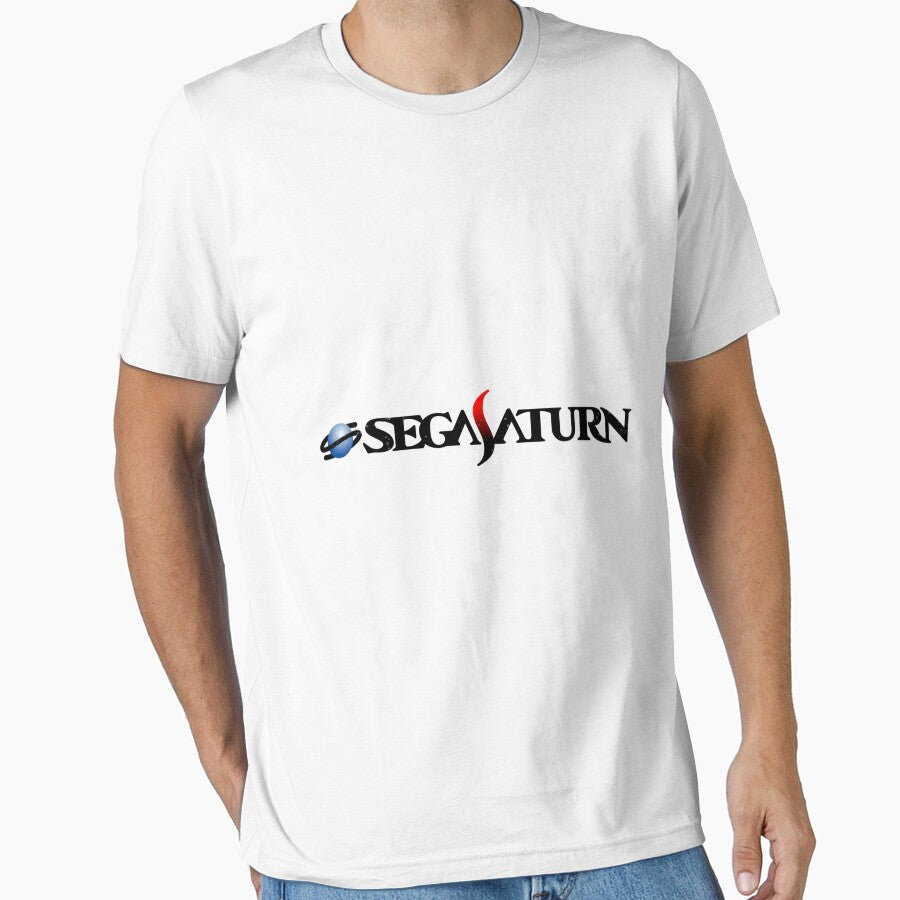 Sega Saturn Retro Video Game Company Logo with Weathered Effect by AdolphusCronin