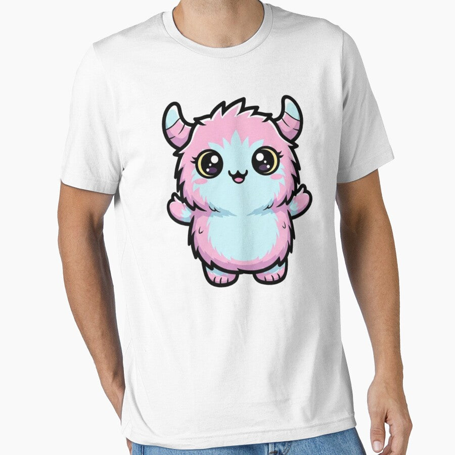 Labubu T-Shirt | Cute Kawaii Plush Streetwear Aesthetic Tee by NovaThreads Studio