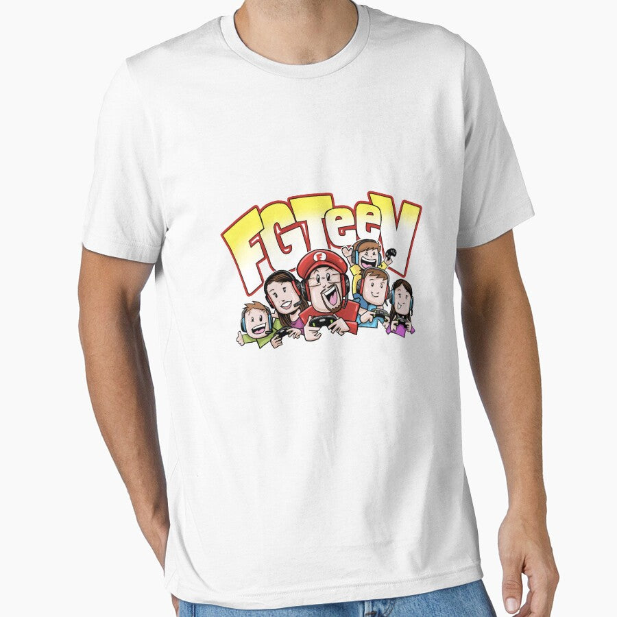 Boys Girls 3D Printed Fg teev by BkaleGrant