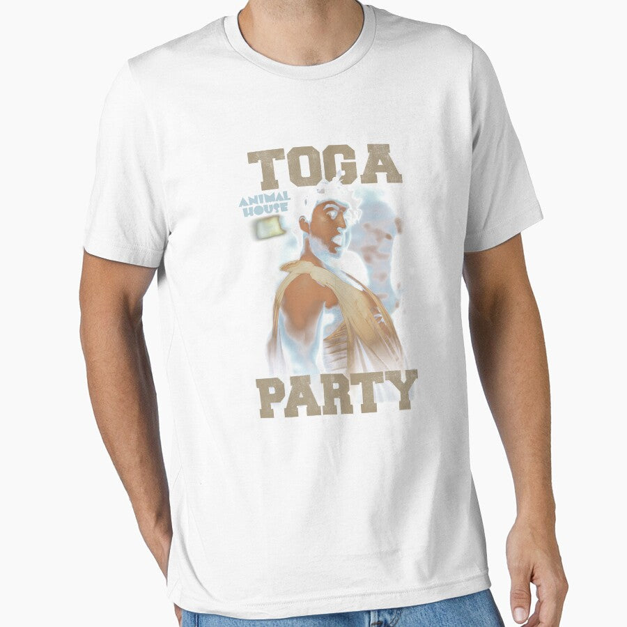 Toga Party Animal House T-Shirt by chounrenzim