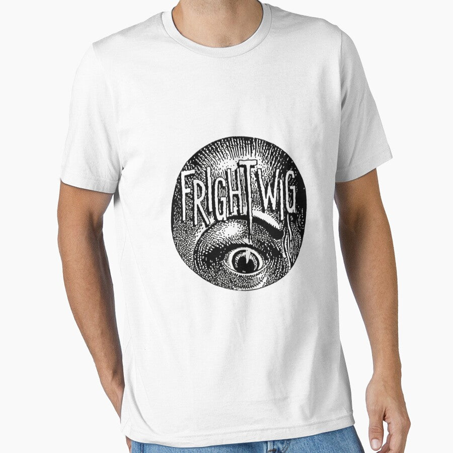 Frightwig Eye Image Printed - Music Retro Rock by RabortHill