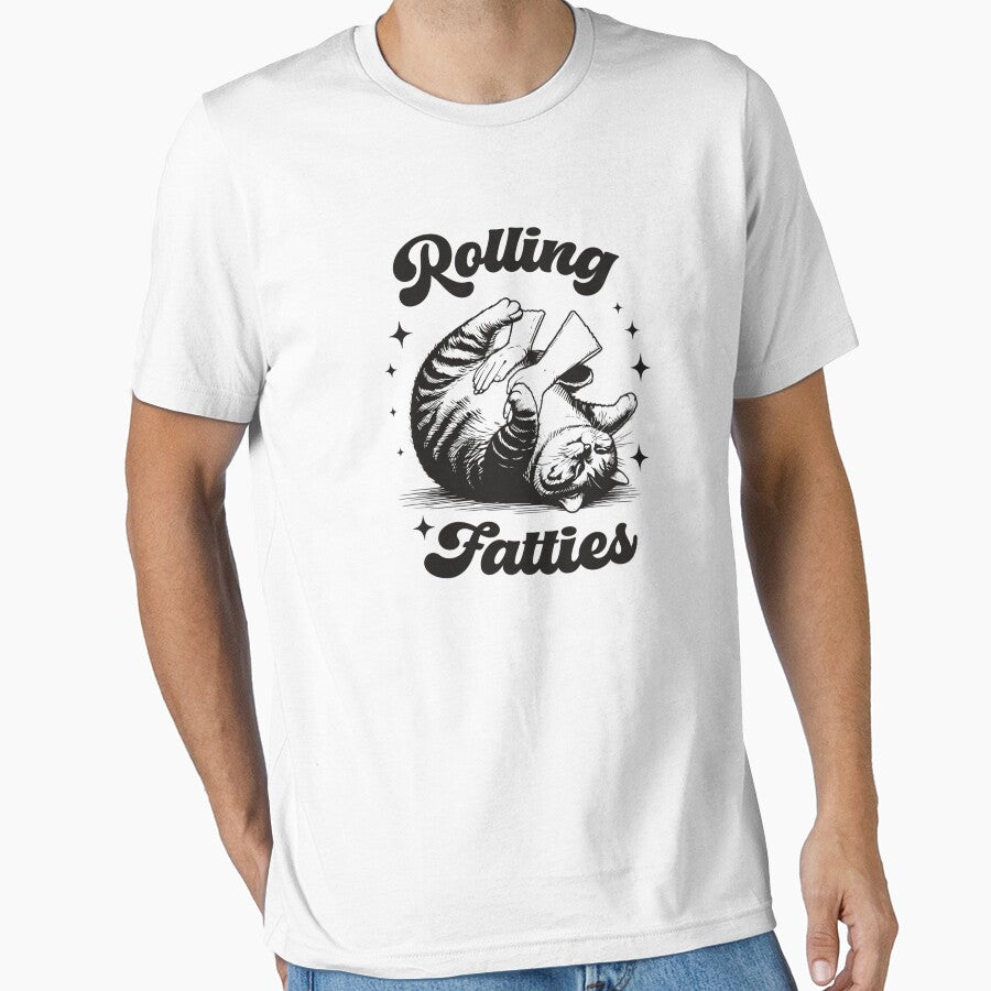 Retro Rolling Fatties by raccoon2opossum