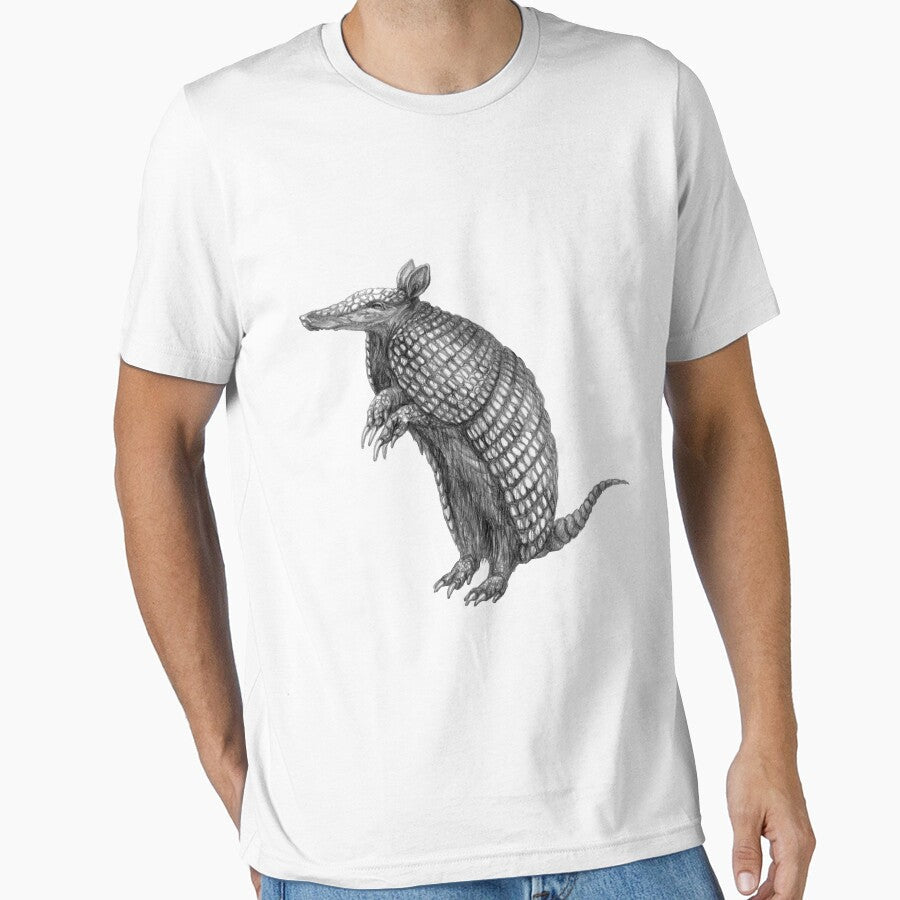Pencil drawn armadillo by stasia-ch