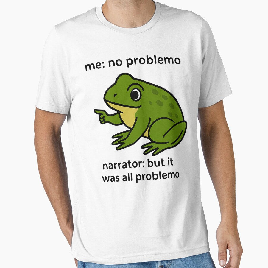 Funny Frog Me No Problemo Narrator But It was All Problemo by EnergyMArt