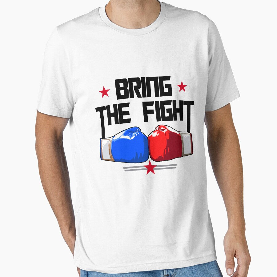 Bring the fight! T-shirt, Sticker! by Cristian Stefan