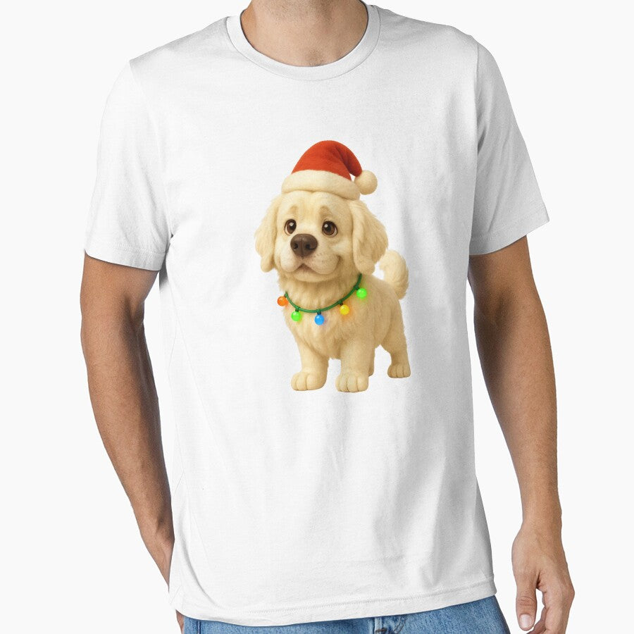 Christmas Clumber Spaniel by Sillytoe