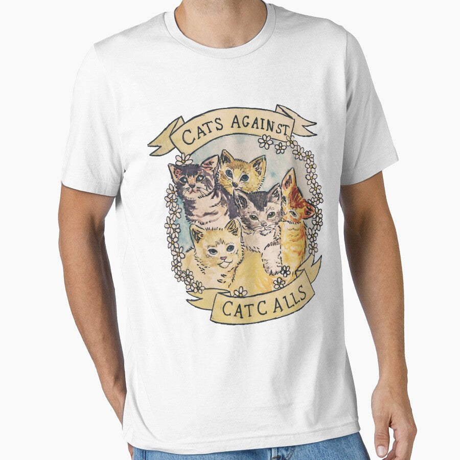 Cats Against Cat Calls ORIGINAL by LawrenceCliffo1