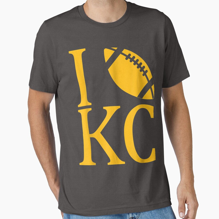 Sunday Funday I Love Kansas City Football by zyxig