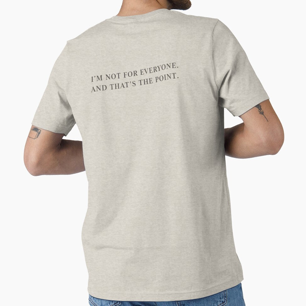 I’m Not for Everyone. And That’s the Point— Introvert Confident Mood. by Collision19