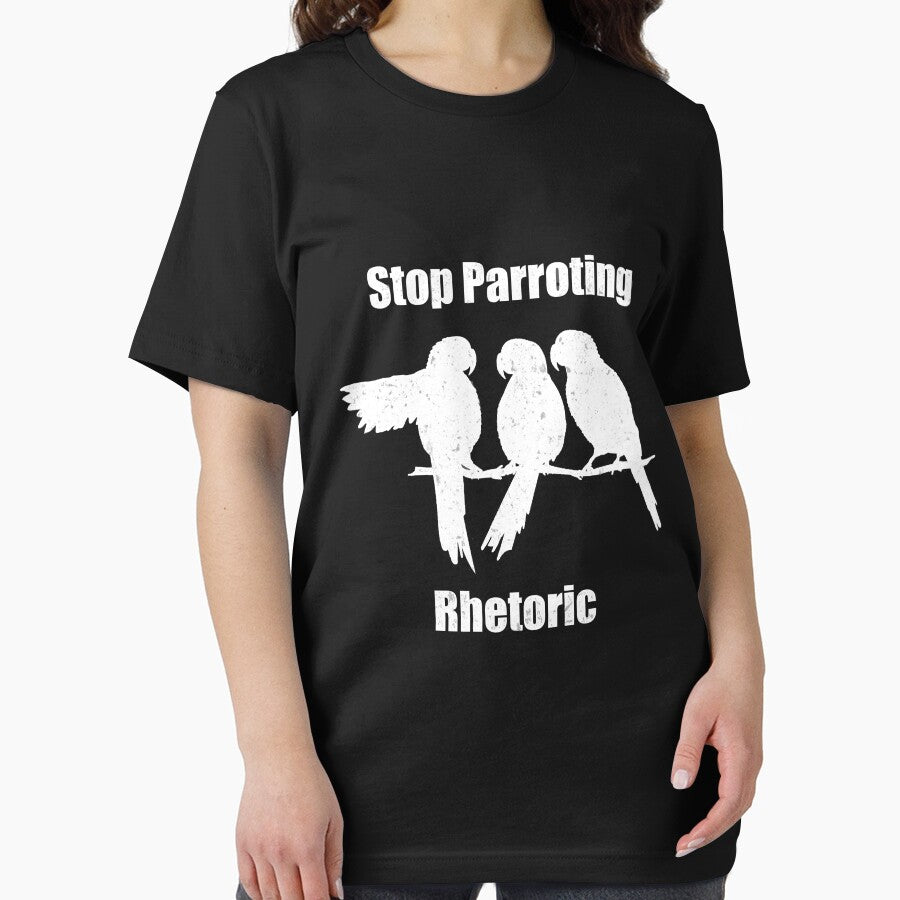 Stop Parroting Rhetoric by ROEfifty