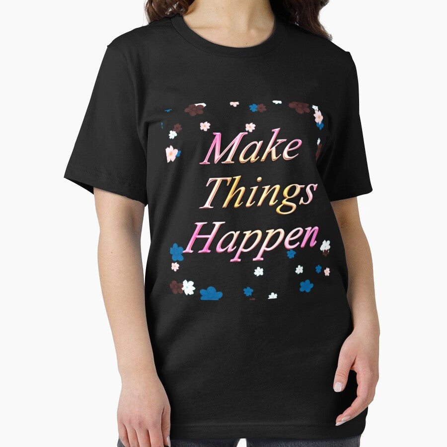 Motivational Slogan Text Art Design by Zareen Sayyed