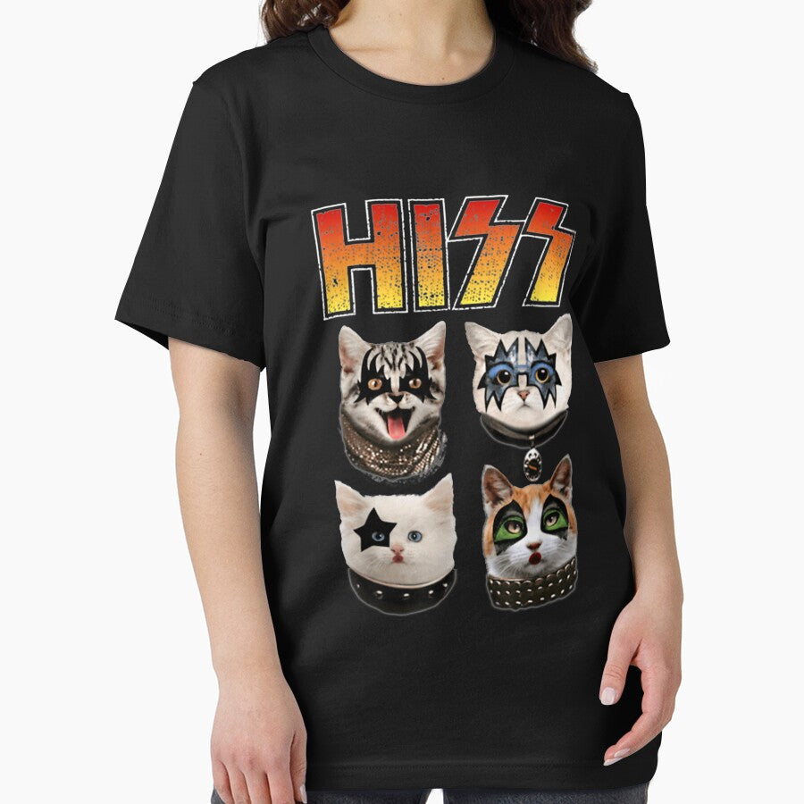 Hiss Funny Cat Lover by BaiHeng